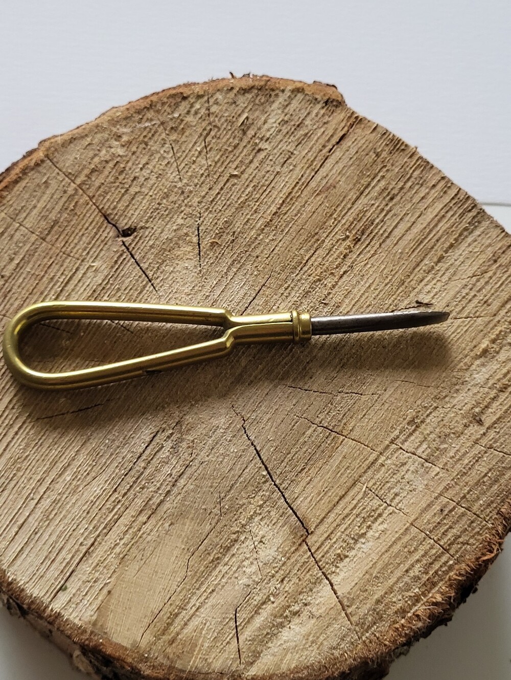 Antique Brass Sewing Machine Screwdriver